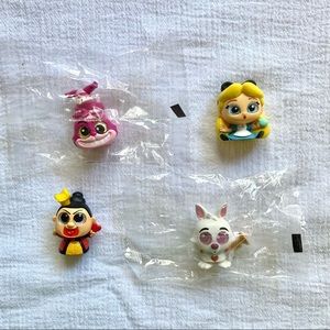 NWOT Disney Doorables Series 6 Alice in Wonderland Set
